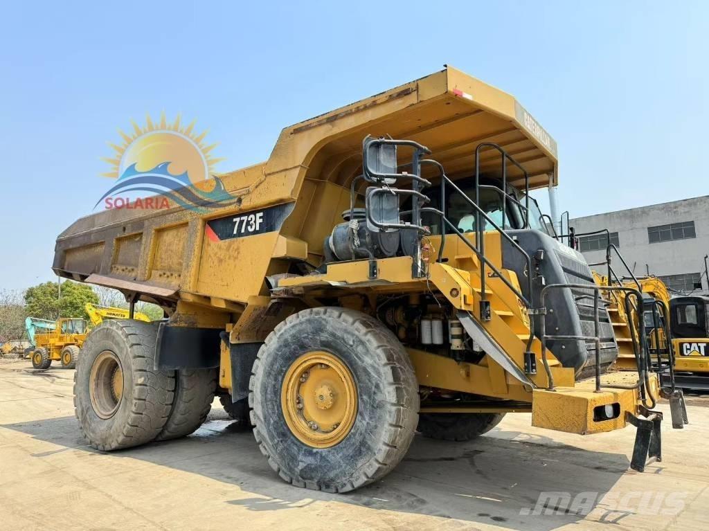CAT 773 F Liigendraamiga pinnaseveokid