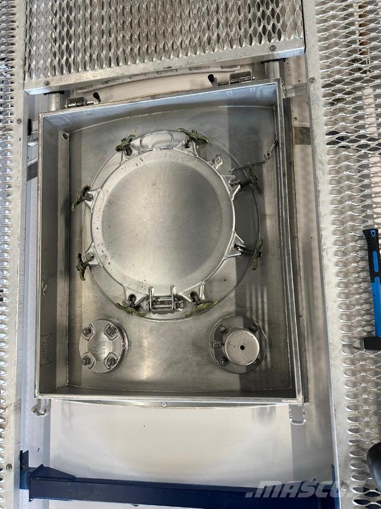 CIMC 20 FT ISO Vedeliku konteinerid