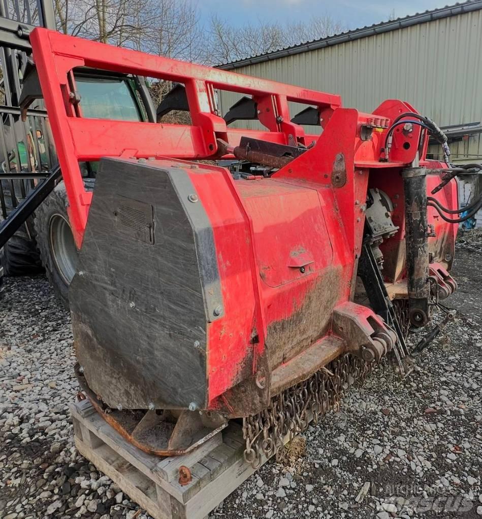 Prinoth AHWI M700 Metsamultšerid
