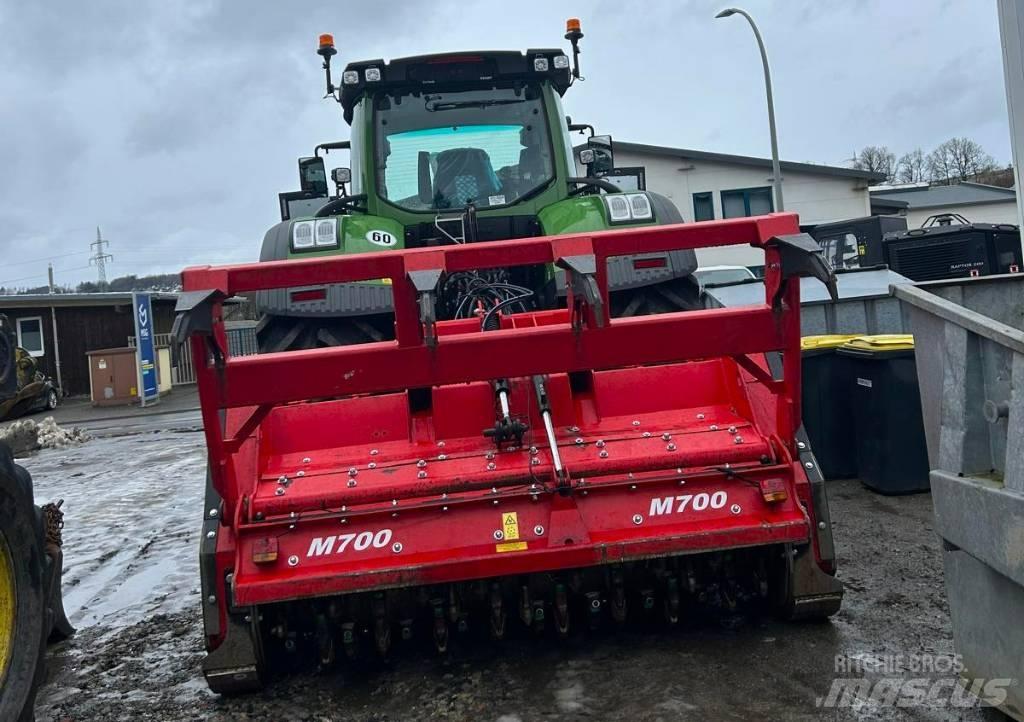 Prinoth AHWI M700 Metsamultšerid