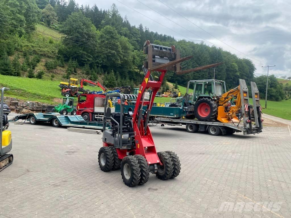 Weidemann 1140 Rataslaadurid