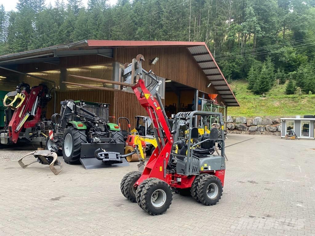 Weidemann 1140 Rataslaadurid