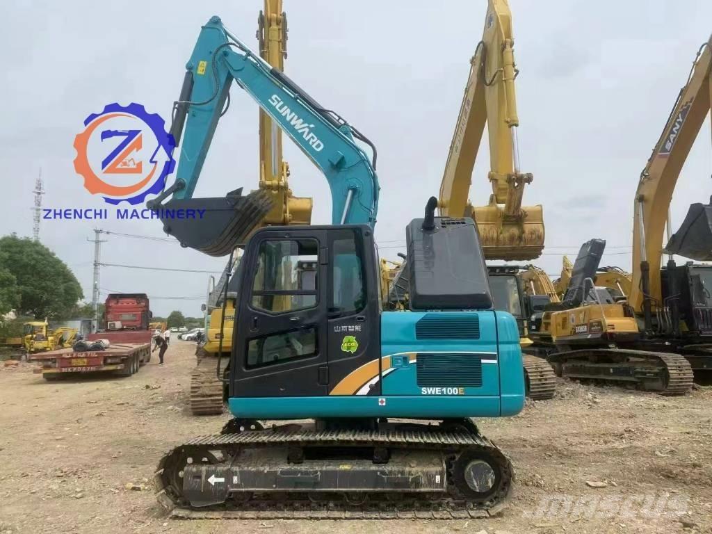 Sunward SWE 100/10 T Väikeekskavaatorid 7t-12t