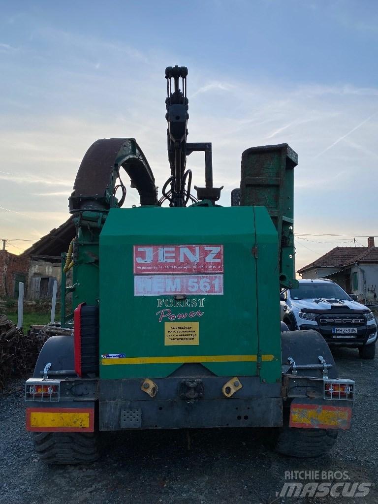 JENZ HEM 561Z Puulõikurid ja halumasinad