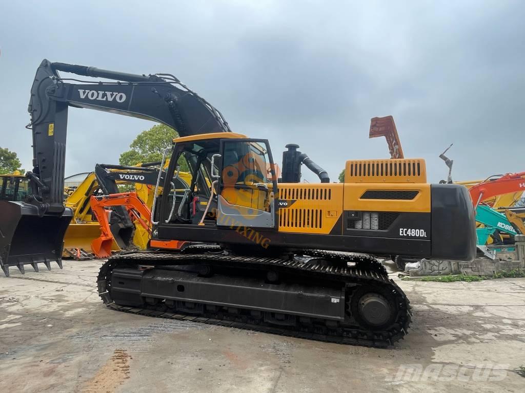 Volvo EC 480DL Roomikekskavaatorid