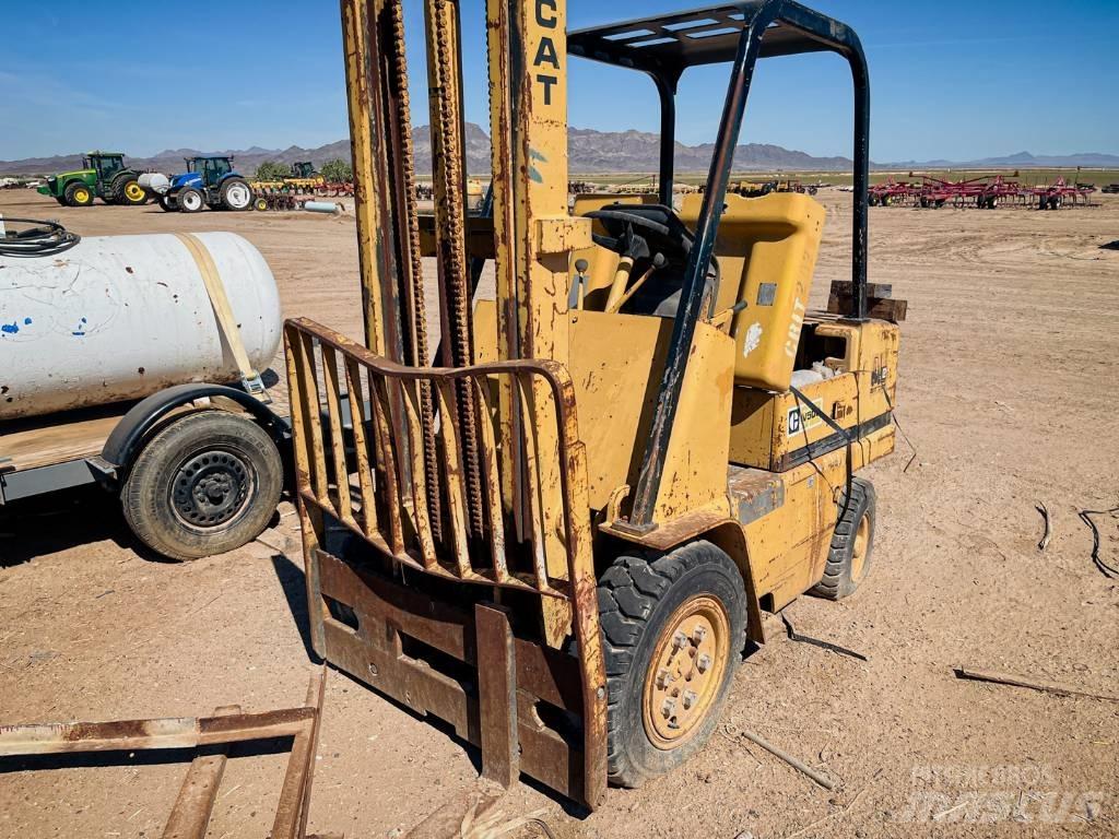 CAT V 50 C Kahveltõstukid - muud