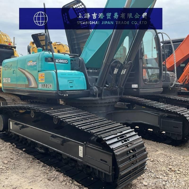 Kobelco SK 210 Roomikekskavaatorid