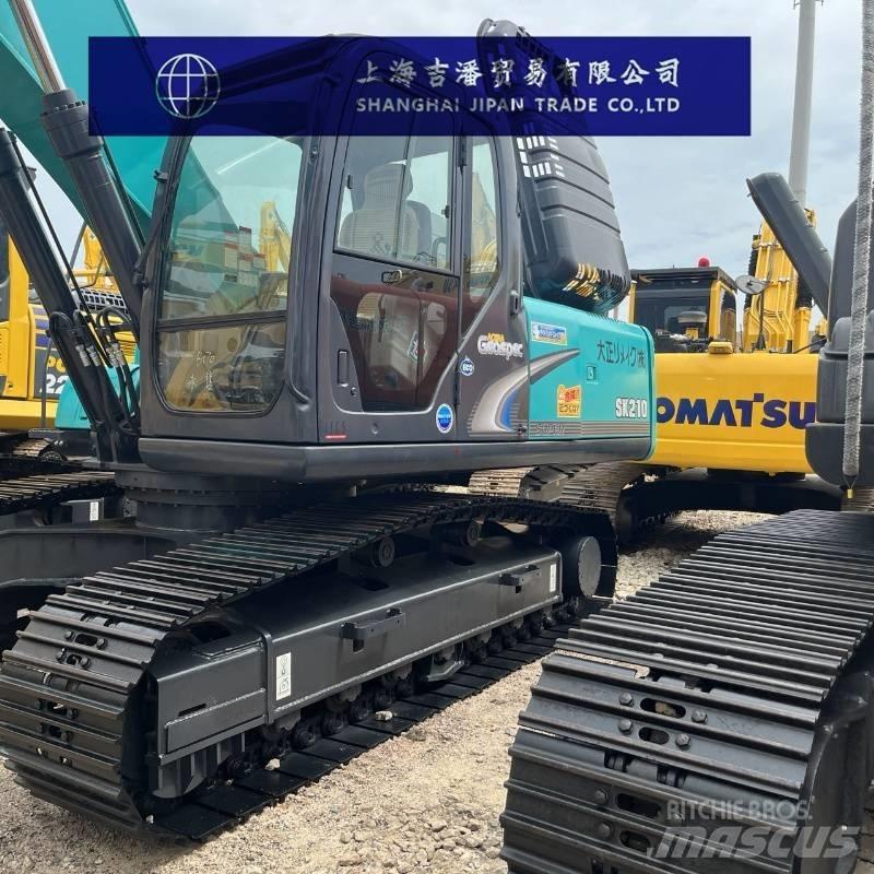 Kobelco SK 210 Roomikekskavaatorid
