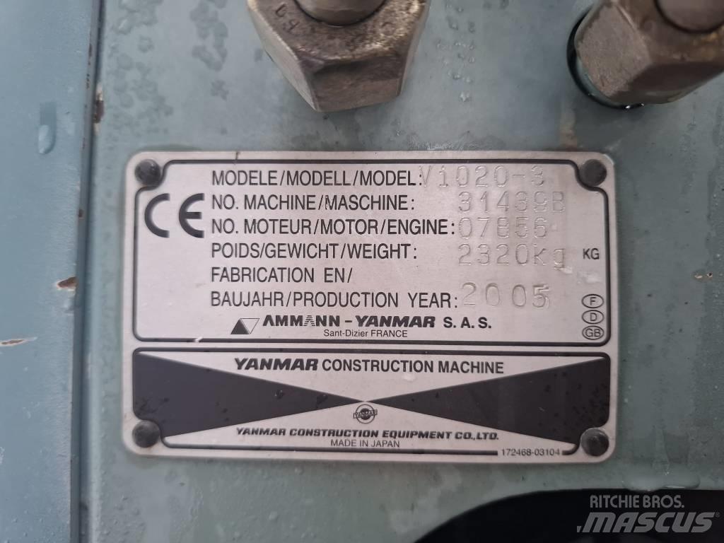 Yanmar Vio 20-3 Miniekskavaatorid < 7 t
