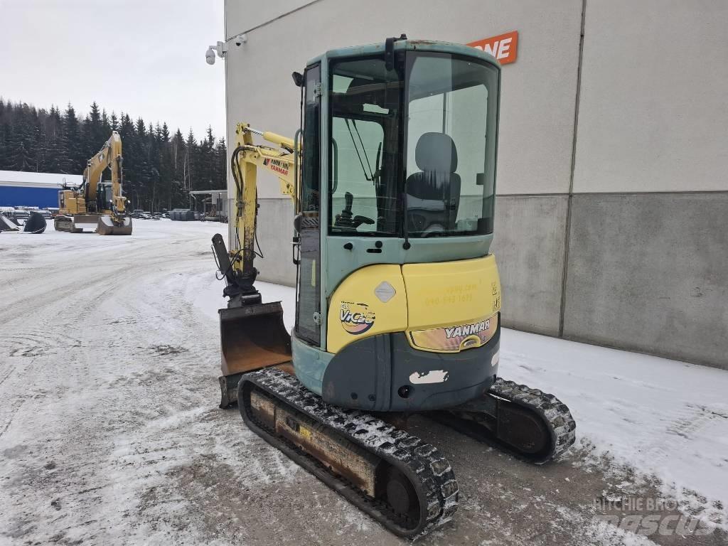 Yanmar Vio 20-3 Miniekskavaatorid < 7 t