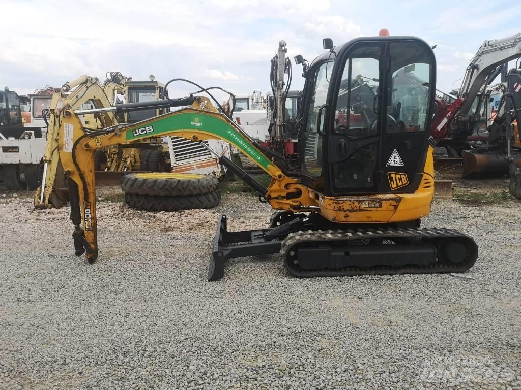 JCB 8030 Miniekskavaatorid < 7 t