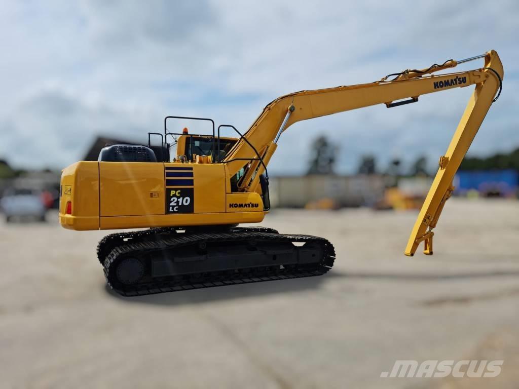 Komatsu PC 210 LC-10 Roomikekskavaatorid