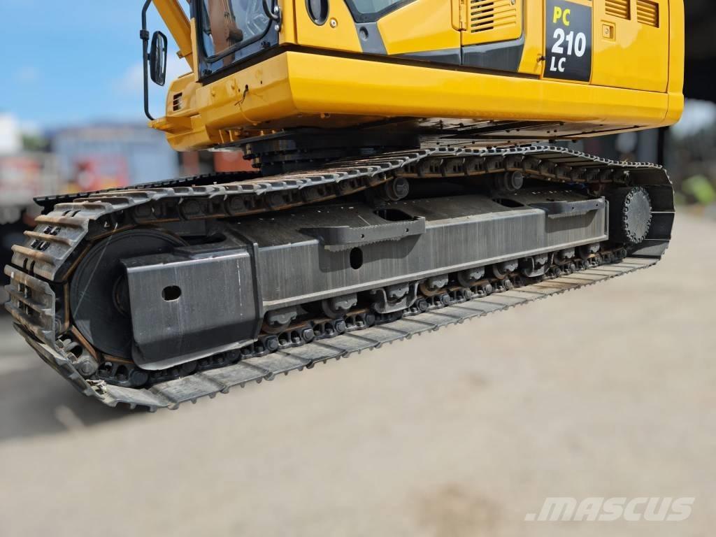 Komatsu PC 210 LC-10 Roomikekskavaatorid