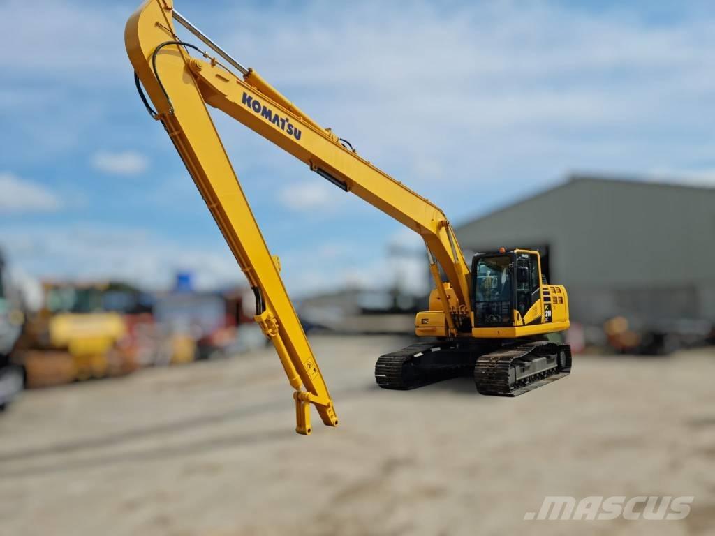 Komatsu PC 210 LC-10 Roomikekskavaatorid