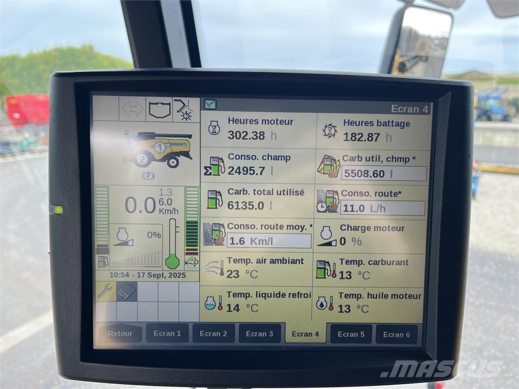 New Holland CX6.80 Teraviljakombainid