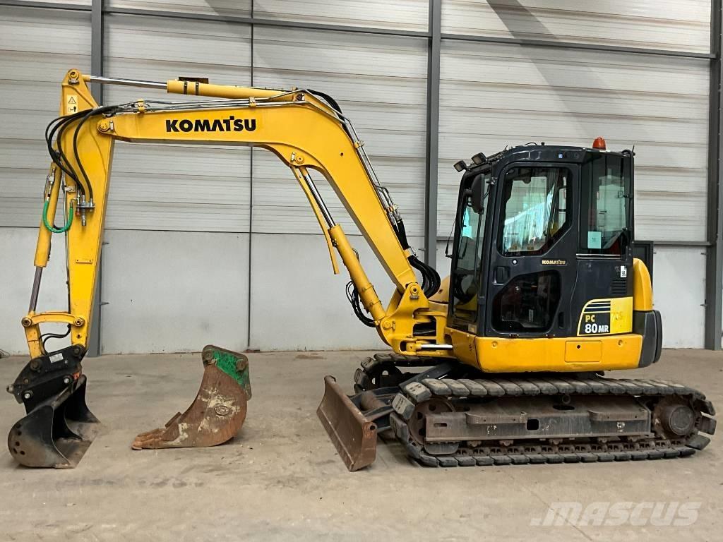 Komatsu PC 80 MR-3 Väikeekskavaatorid 7t-12t