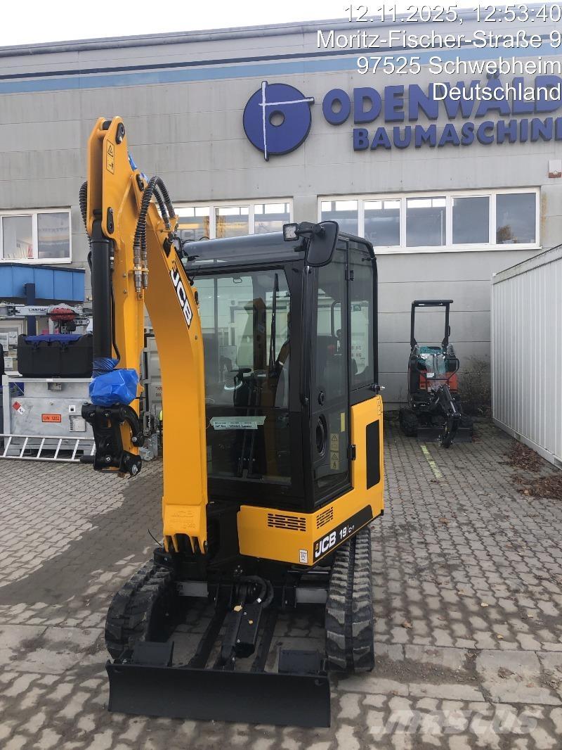 JCB 19C-1 Miniekskavaatorid < 7 t
