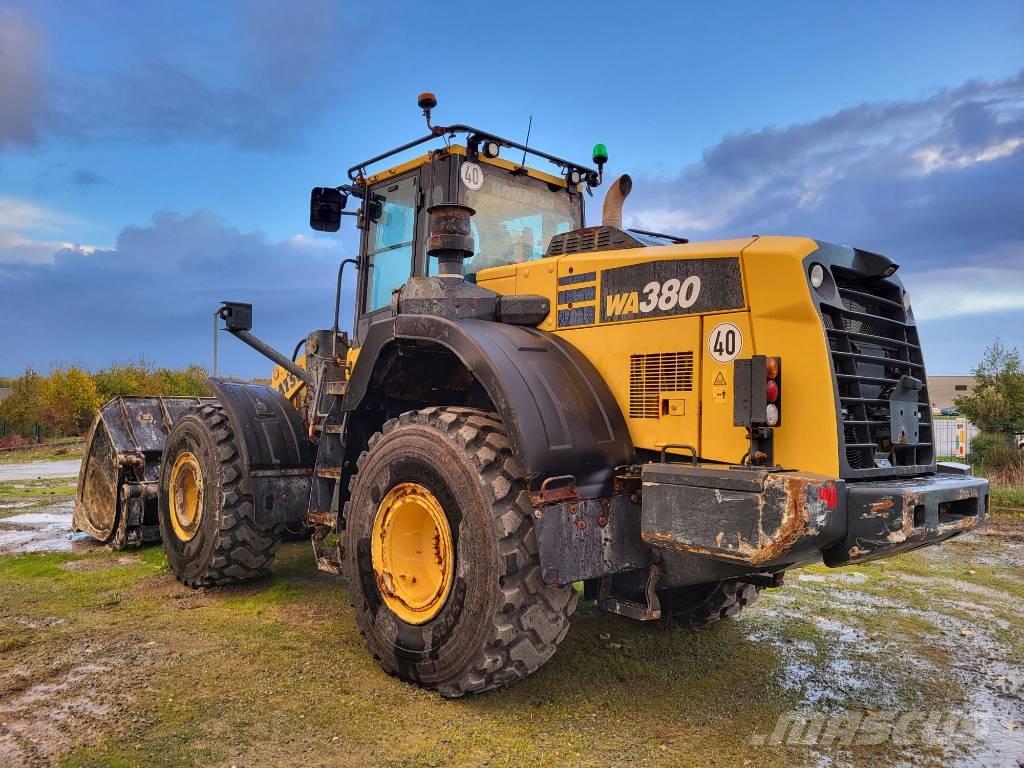 Komatsu WA380-8 Rataslaadurid