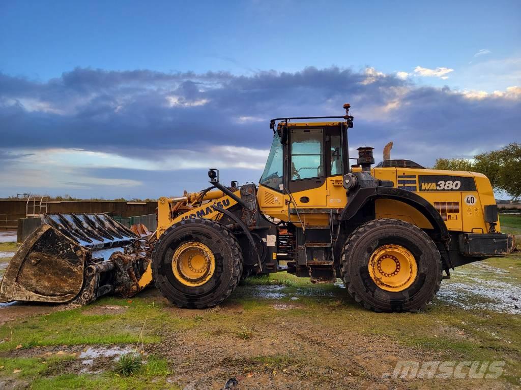 Komatsu WA380-8 Rataslaadurid