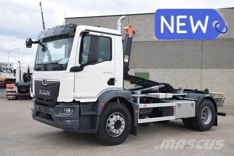 MAN TGM 18.320 Konksliftveokid