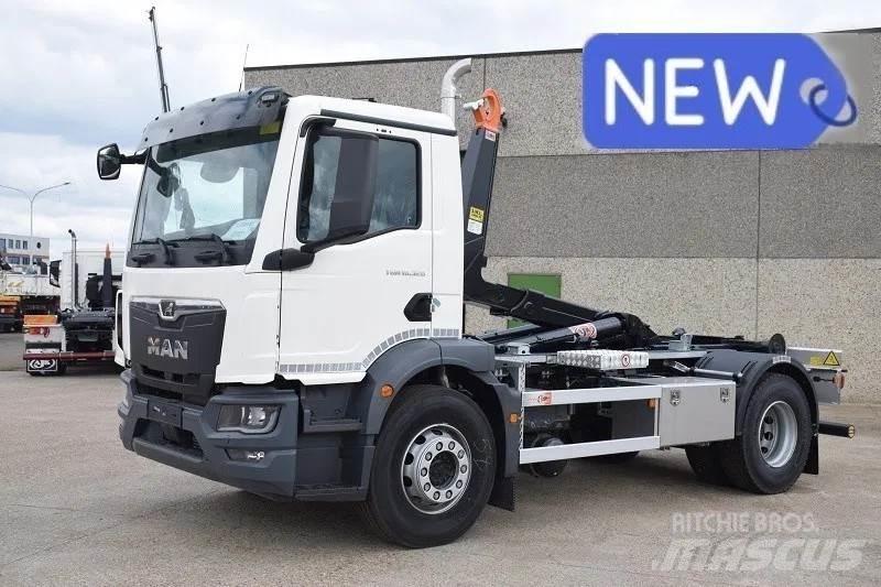 MAN TGM 18.320 Konksliftveokid