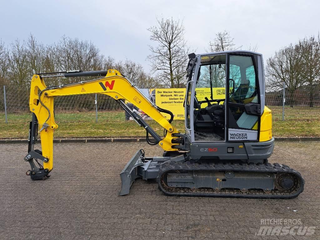 Wacker Neuson EZ50 Roomikekskavaatorid