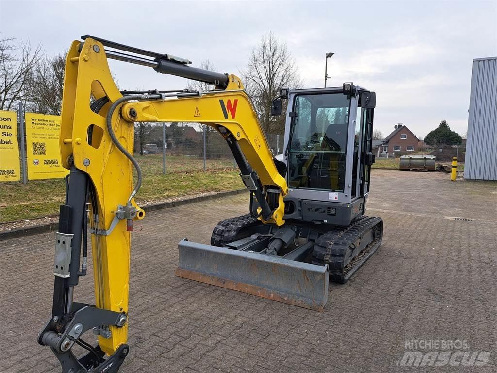 Wacker Neuson EZ50 Roomikekskavaatorid