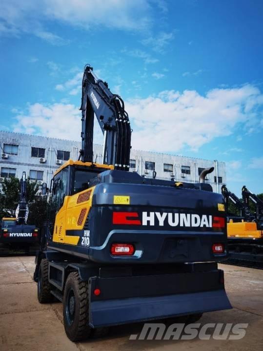Hyundai 210W-9 Ratasekskavaatorid