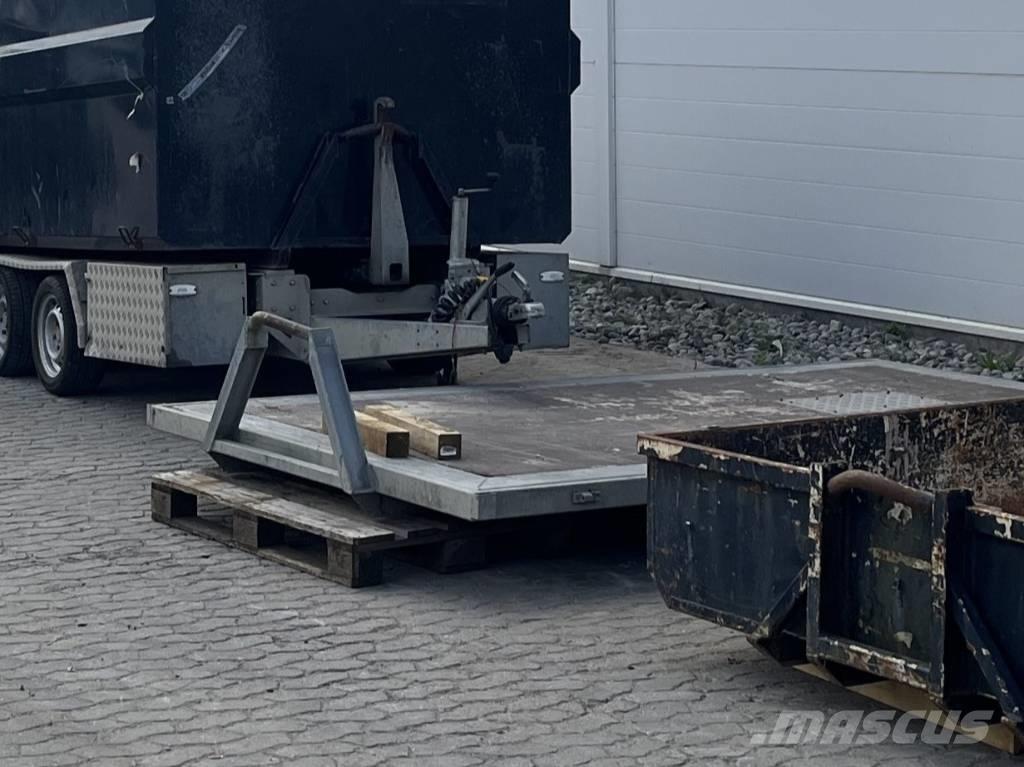  Flak til PHV chassis Muud osad