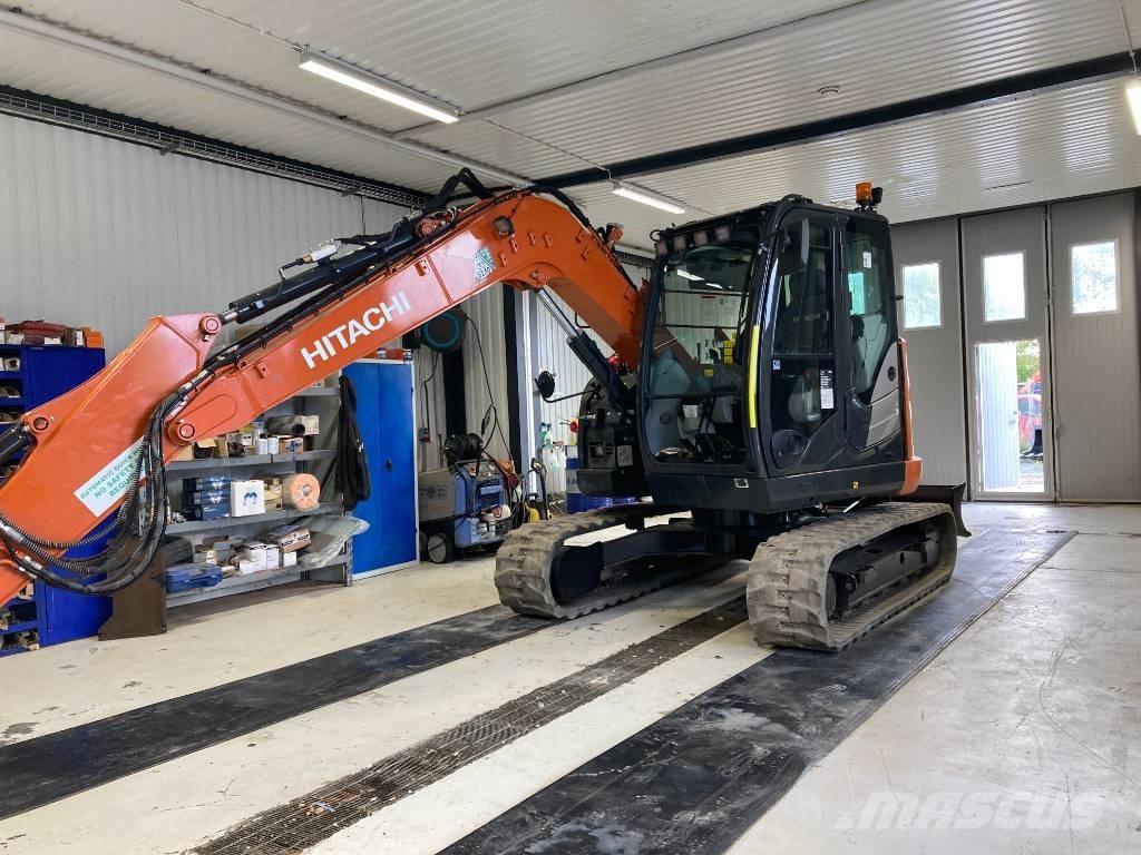 Hitachi ZX 85 US-6 Väikeekskavaatorid 7t-12t