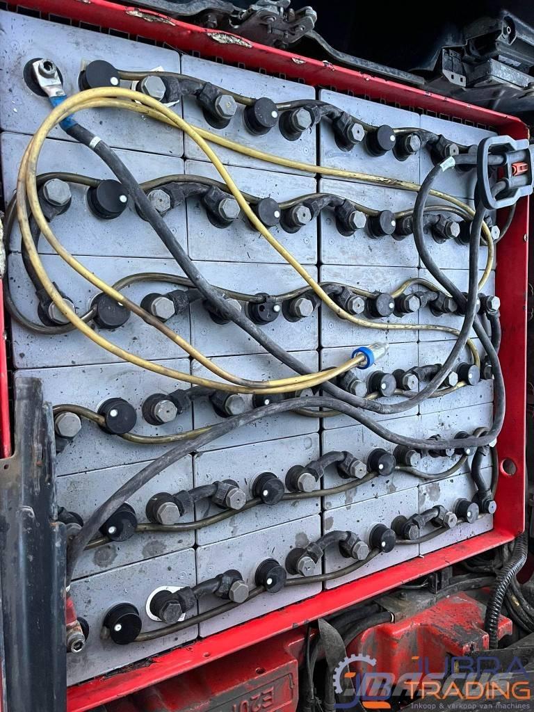 Linde E20PL-02 Elektritõstukid