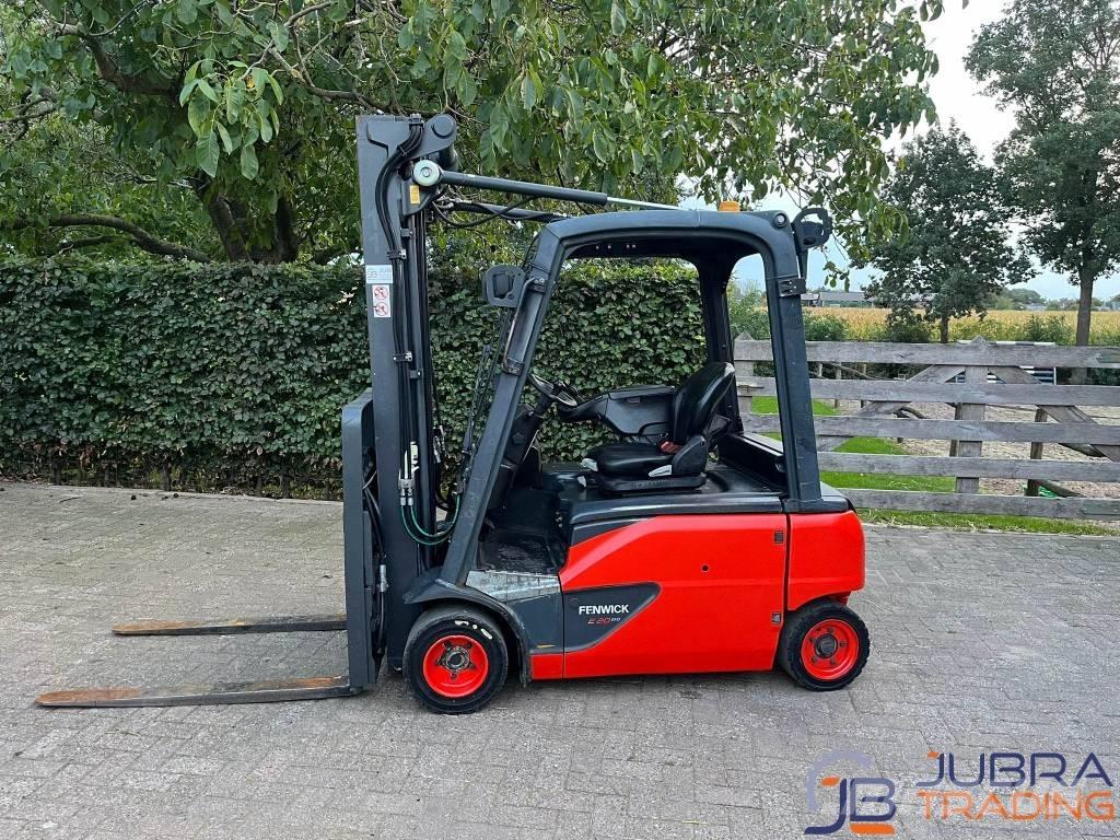 Linde E20PL-02 Elektritõstukid
