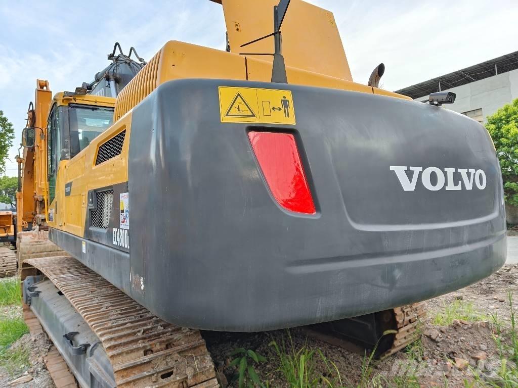 Volvo EC 480 D L Roomikekskavaatorid