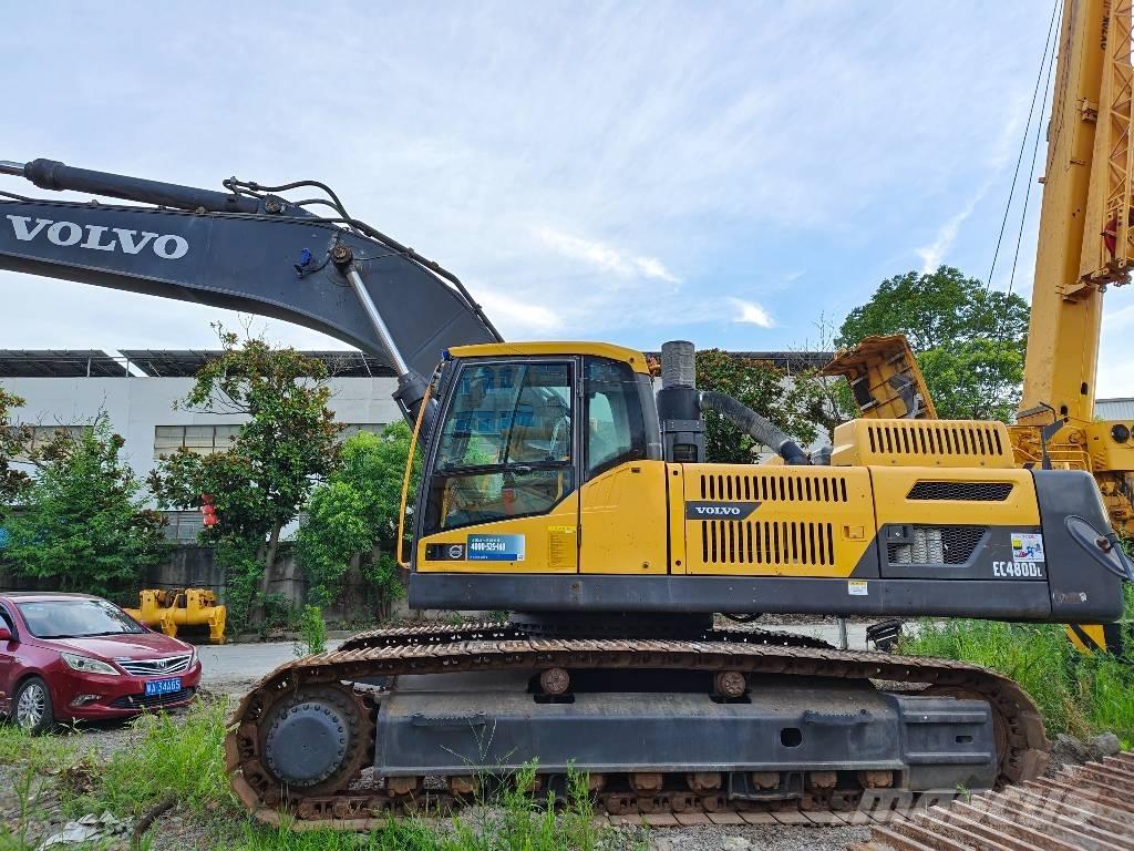 Volvo EC 480 D L Roomikekskavaatorid