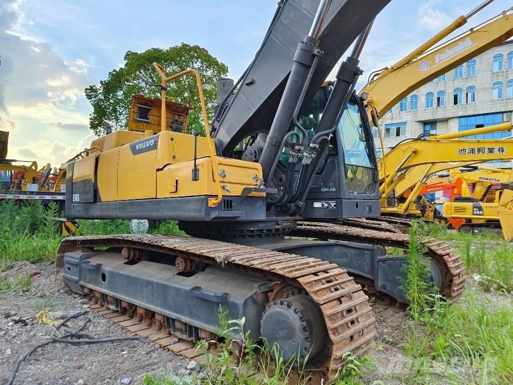 Volvo EC 480 D L Roomikekskavaatorid