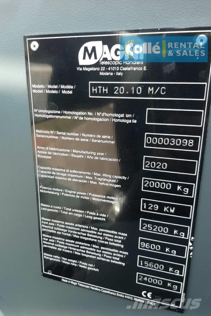 Magni HTH20.10 | 2022 Teleskooplaadurid