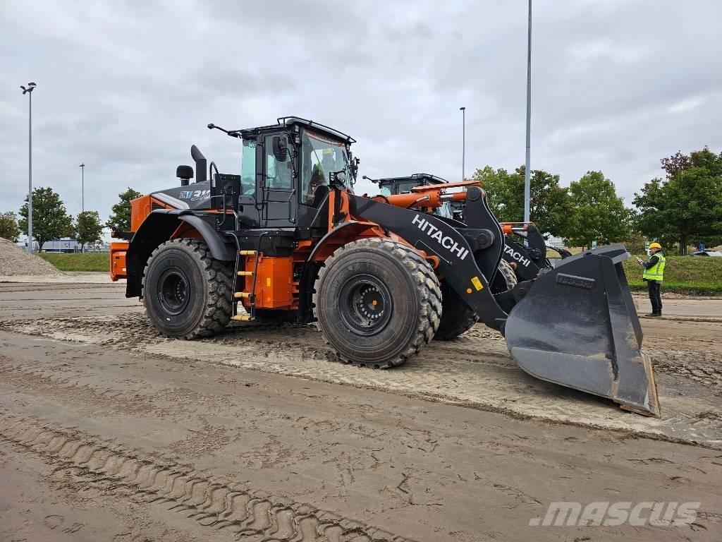 Hitachi ZW310 Rataslaadurid