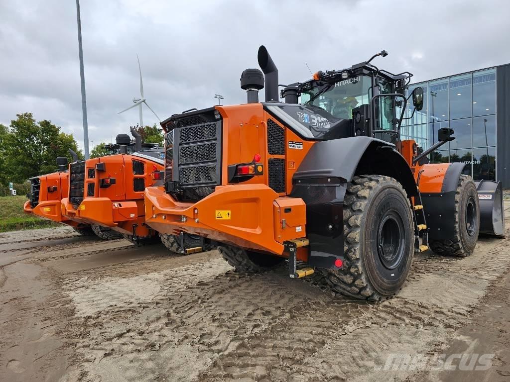 Hitachi ZW310 Rataslaadurid