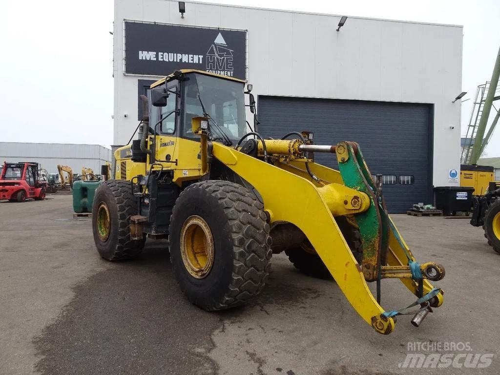 Komatsu WA380-5H Rataslaadurid