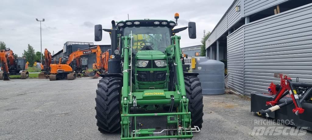 John Deere 6R 150 Traktorid