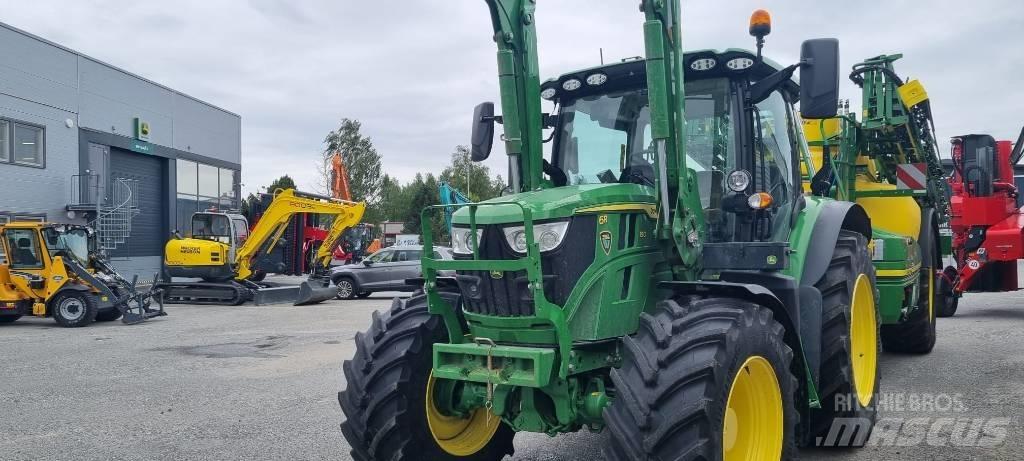 John Deere 6R 150 Traktorid