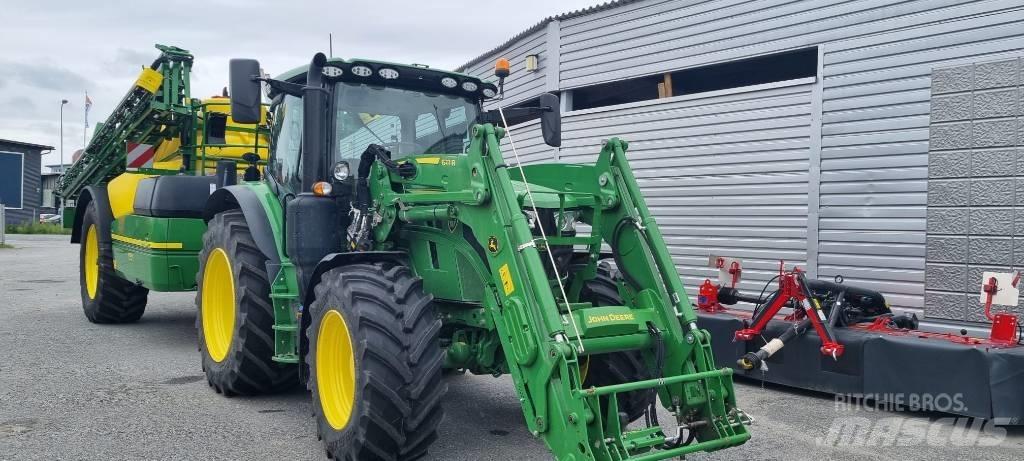 John Deere 6R 150 Traktorid