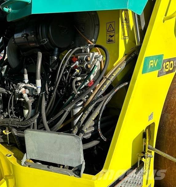 Ammann AV 130 X Tandemrullid