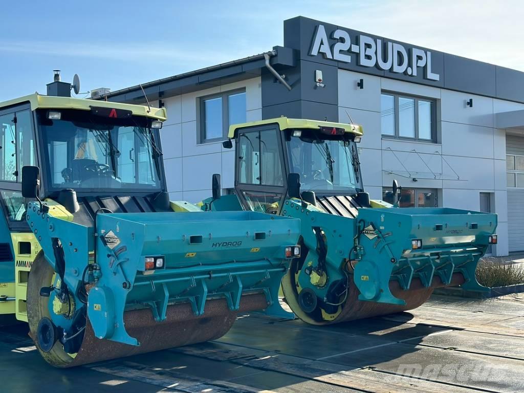 Ammann AV 130 X Tandemrullid
