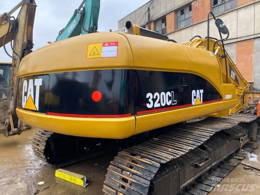 CAT 320 C L Roomikekskavaatorid