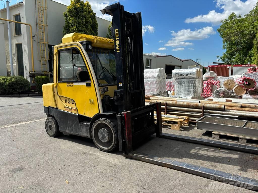 Hyster S 70 FT Gaasitõstukid