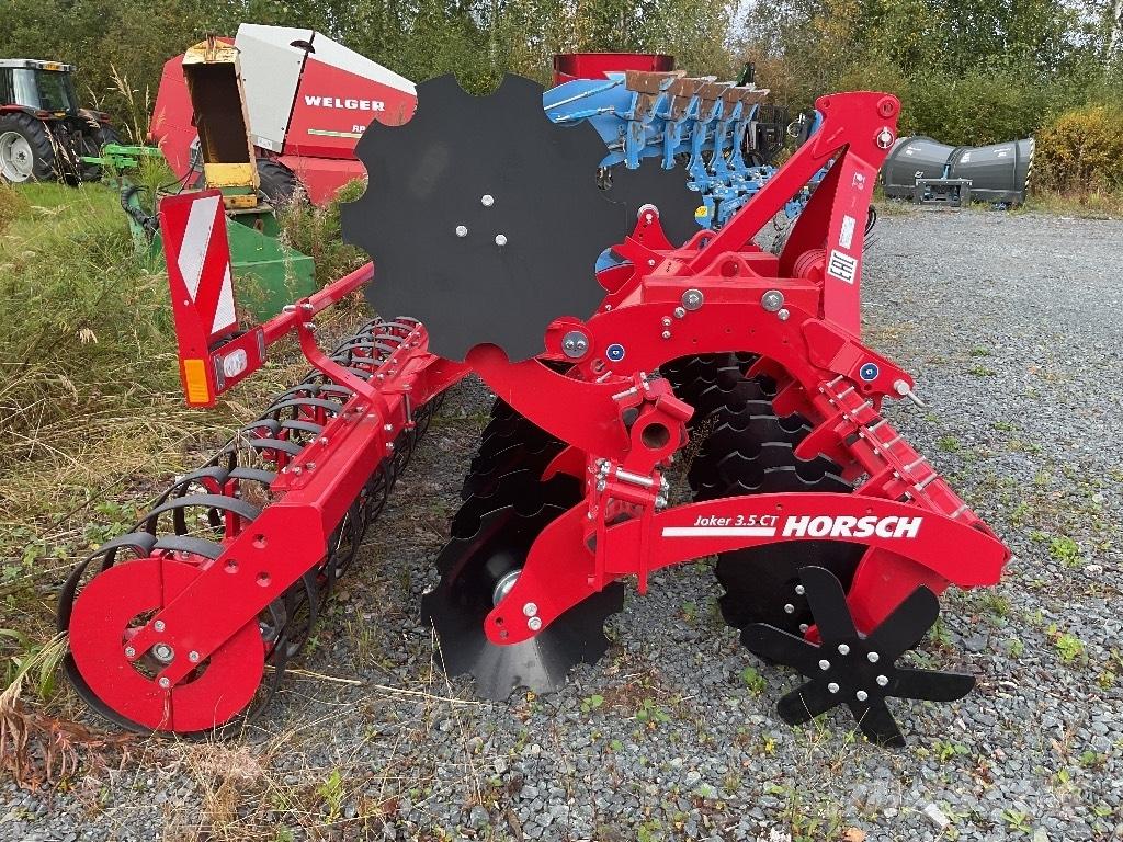 Horsch Joker 3.5 CT Randaalid