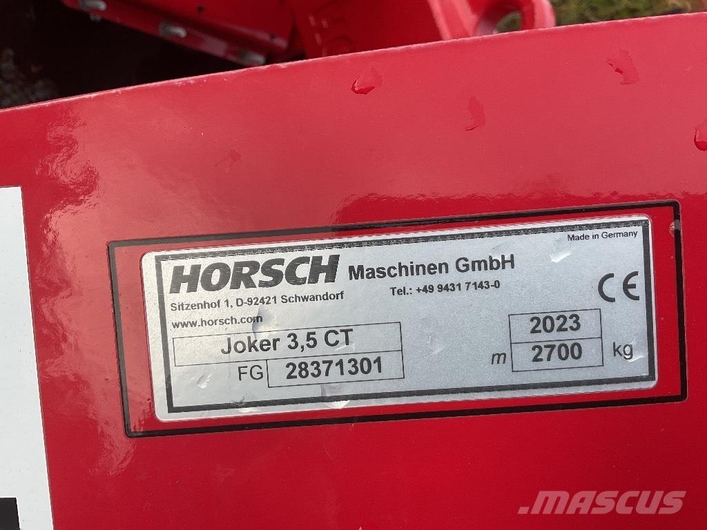 Horsch Joker 3.5 CT Randaalid