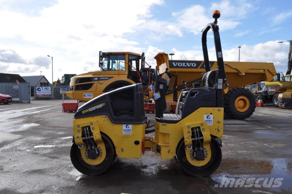 Bomag BW 120 AD-5 Tandemrullid
