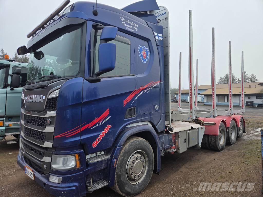 Scania R730 Metsaveokid